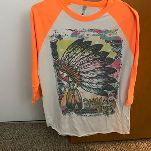 American Apparel 3/4 sleeve shirt